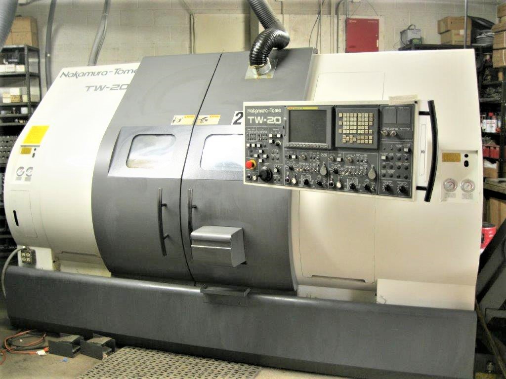 20.tomomo様 2010 Nakamura Tome TW-20 Multi-Axis CNC Lathe (#3752)
